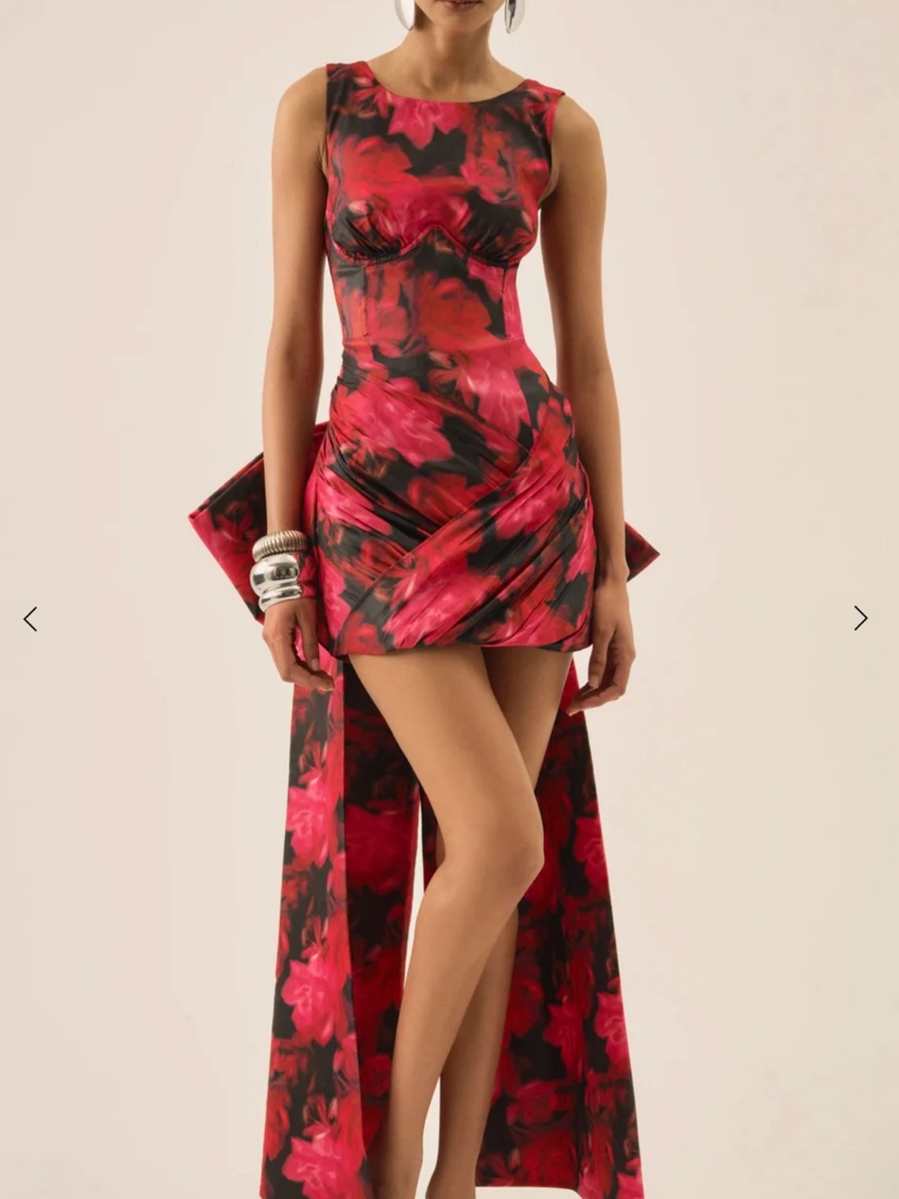 For Love and Lemons - Dark Romance Mini Dress - Red
